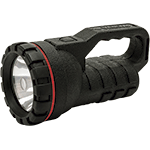 [LR541] LR541 - faro torcia LED 0,5W in caucciu'