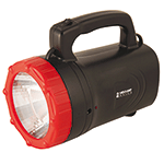 [LR549] LR549 - faro a led ricaricabile in polipropilene 1 Watt autonomia 3 h.