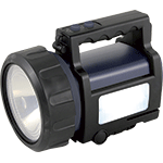[LR666] LR666 - faro a led ricaricabile anti black-out 735 lumen autonomia 12 ore