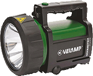 [LR6665] LR6665 - Faro ricaric.anti blackout LED CREE 5W 350 lumen autonomia 3.6 ore