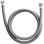 [LVRIC127Y] LVRIC127Y - Ricambi: tubo flessibile con schermatura in inox