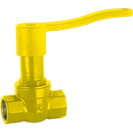 [LVRIC131Y] LVRIC131Y - Ricambi: valvola da incasso 3/4" con leva x LVD17Y e LVD18Y