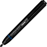 [MAK222N] MAK222N - pennarello indelebili con pulsante a scatto DURA INK 20 col. NERO