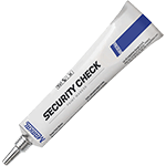 [MAK668B] MAK668B - vernice di sicurezza per viti in tubetto Security Check Point BLU
