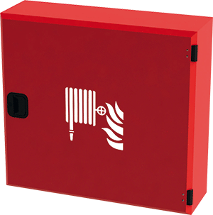 [MCN15/20] MCN15/20 - Cassetta naspo FLORIDA con tubazione da m 20 portello pieno