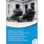 [MCR037B] MCR037B - Registro attrezzature antincendio con carta copiativa