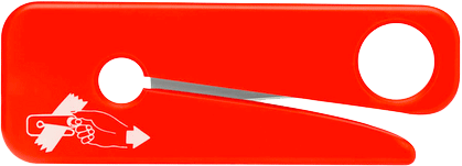 [MTS537] MTS537 - Taglierino di sicurezza SECUMAX SOS