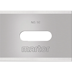 [MTS7021] MTS7021 - confezione 10 lame ricambio per taglerino SECUPRO MERAK MTS7025