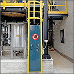 [MUC18045] MUC18045 - dispositivo antitrusione larghezza 450 mm, altezza 1800 mm