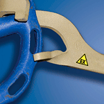 [MUP060] MUP060 - leva lunghezza mm 270, per volantino diametro 10-50 mm