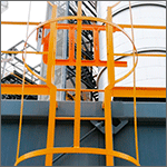 [MUP120] MUP120 - Cancello di sicurezza autom. fino 1200 mm di colore giallo