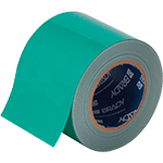 [NBN100G] NBN100G - nastro adesivo VERDE in poliestere H mm 100x30 mt spessore mm 0,20