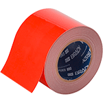 [NBN100R] NBN100R - nastro adesivo ROSSO in poliestere H mm 100x30 mt spessore mm 0,20