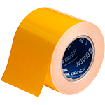 [NBN100Y] NBN100Y - nastro adesivo GIALLO in poliestere H mm 100x30 mt spessore mm 0,20