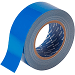 [NBN50B] NBN50B - nastro adesivo BLU in poliestere H mm 50x30 mt spessore mm 0,20