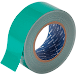 [NBN50G] NBN50G - nastro adesivo VERDE in poliestere H mm 50x30 mt spessore mm 0,20