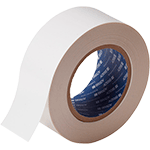 [NBN50W] NBN50W - nastro adesivo BIANCO in poliestere H mm 50x30 mt spessore mm 0,20