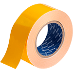 [NBN50Y] NBN50Y - nastro adesivo GIALLO in poliestere H mm 50x30 mt spessore mm 0,20