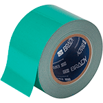 [NBN75G] NBN75G - nastro adesivo VERDE in poliestere H mm 75x30 mt spessore mm 0,20