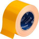 [NBN75Y] NBN75Y - nastro adesivo GIALLO in poliestere H mm 75x30 mt spessore mm 0,20