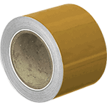 [NBTN100Y] NBTN100Y - nastro autoadesivo per tubazioni colore GIALLO OCRA h.mm 100