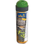 [NS400SG] NS400SG - vernice da cantiere SAFE IN colore VERDE FLUO 500 ml
