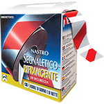 [NSR250] NSR250 - Rotolo nastro rifran.a strisce B/R 250 m