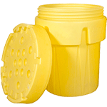 [OVERDRUM] OVERDRUM - Contenitore ermetico giallo capacacità 365 L