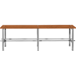 [PAB2215] PAB2215 - portascarpe per panchina da cm 150 (panchina esclusa)