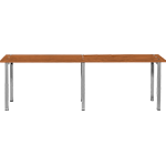 [PAB315] PAB315 - panchina con seduta in legno cm 150 x 35 x 45 h