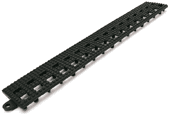 [PDC4050M] PDC4050M - Bordo maschio col.nero per pedana Flexi Deck