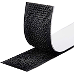 [PDCJ1V] PDCJ1V - Velcro biadesivo di 1 m colore nero opzionale per tappeto PDCJ350