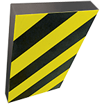 [PGV1502] PGV1502 - Paracolpi con biadesivo foglio da mm 1500 x 1000