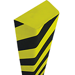 [PGV15080] PGV15080 - Paracolpi piatto con biadesivo mm 1000 x 150