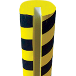 [PGV702] PGV702 - Paracolpi angolare senza biadesivo mm 1000 diametro mm 150