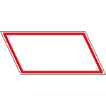 [PNK9310] PNK9310 - pellicola adesiva "conto terzi" PVC bianco