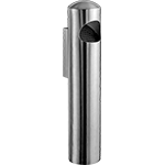 [PRB04] PRB04 - posacenere murale in acciaio INOX satinato h. 64 cm
