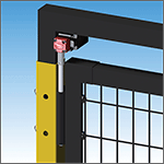 [PRO101] PRO101 - kit micro interruttore di sicurezza elettrico per porta anta singola