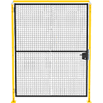 [PRO1200] PRO1200 - porta TECHNO ad anta singola, base mm 1200