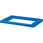[PRR008B] PRR008B - coperchio per cestino PRR007 colore BLU