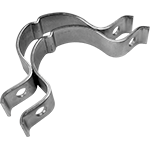 [PRR015] PRR015 - coppia di collari per applicazione a palo distributore sacch. PRR015S