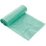 [PRS110G] PRS110G - Confezione 20 sacchi l 110 verde trasparente PEHD