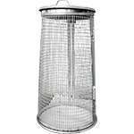 [PRT08] PRT08 - Trespolo portasacco lt 100 metallo zincato