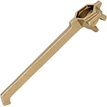 [PS0251] PS0251 - Chiave universale bronzo antisc. per coperc.fusti