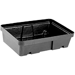 [PS3407] PS3407 - vassoio contenimento mm 600x400x155 per stoccaggio piccoli contenitori