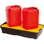 [PS3416] PS3416 - vassoio cont.polietilene l.40 c/grigliato
