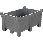 [PS5805S] PS5805S - vasca raccolta polietilene impilabile colore GRIGIO