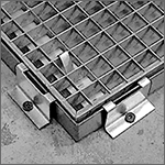 [PS6402] PS6402 - Elementi di fissaggio L perP 20 per 100 mm
