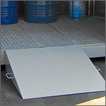 [PSA004] PSA004 - rampa opzionale di accesso per Modul Container
