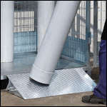 [PSA2455R] PSA2455R - rampa opzionale per deposito bombole con basamento